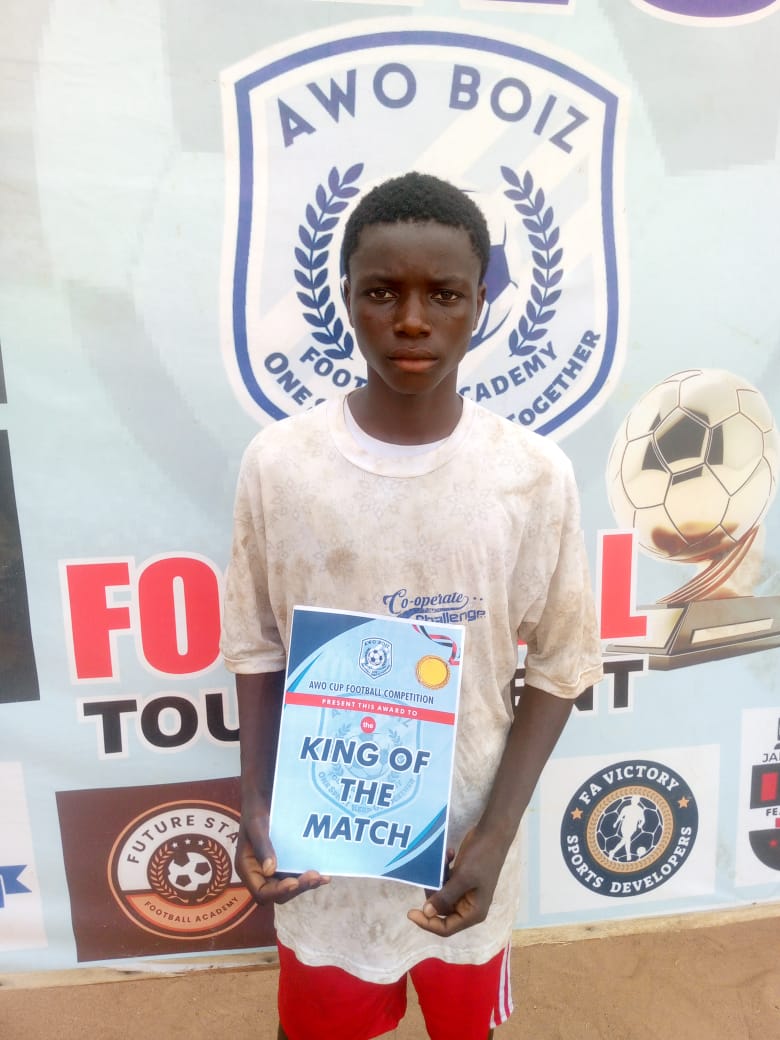 Oriyomi Football Academy’s Simone Victor Creates Sparks At Awo Cup 2025