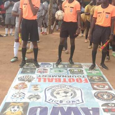 Awo Cup Quarter Finals Take Centre Stage At Ogijo Community School