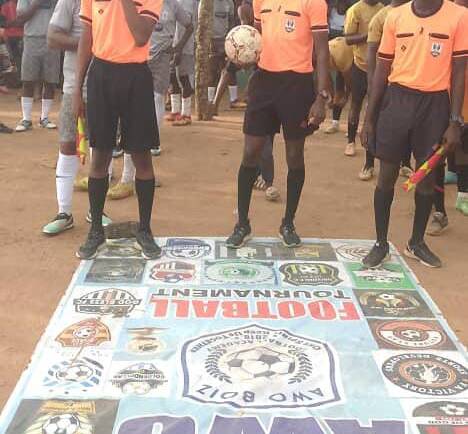 Awo Cup Quarter Finals Take Centre Stage At Ogijo Community School