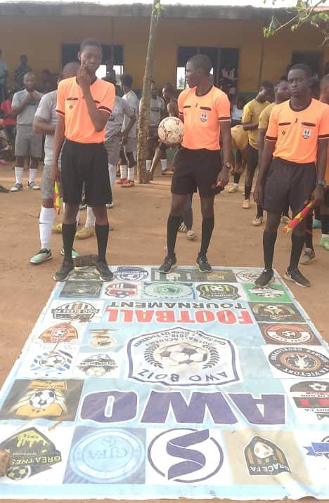 Awo Cup Quarter Finals Take Centre Stage At Ogijo Community School