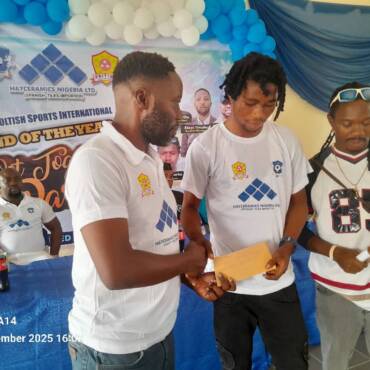 Omotayo Oluwasogo Targets Future Career With Benfica FC Of Portugal 