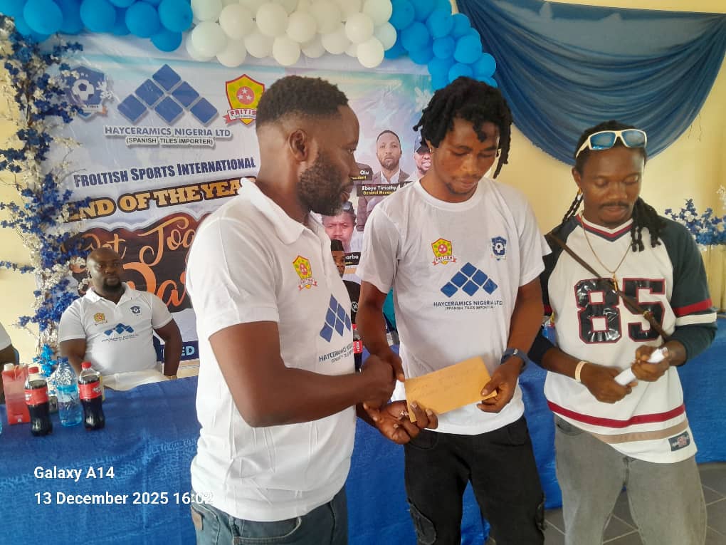 Omotayo Oluwasogo Targets Future Career With Benfica FC Of Portugal 