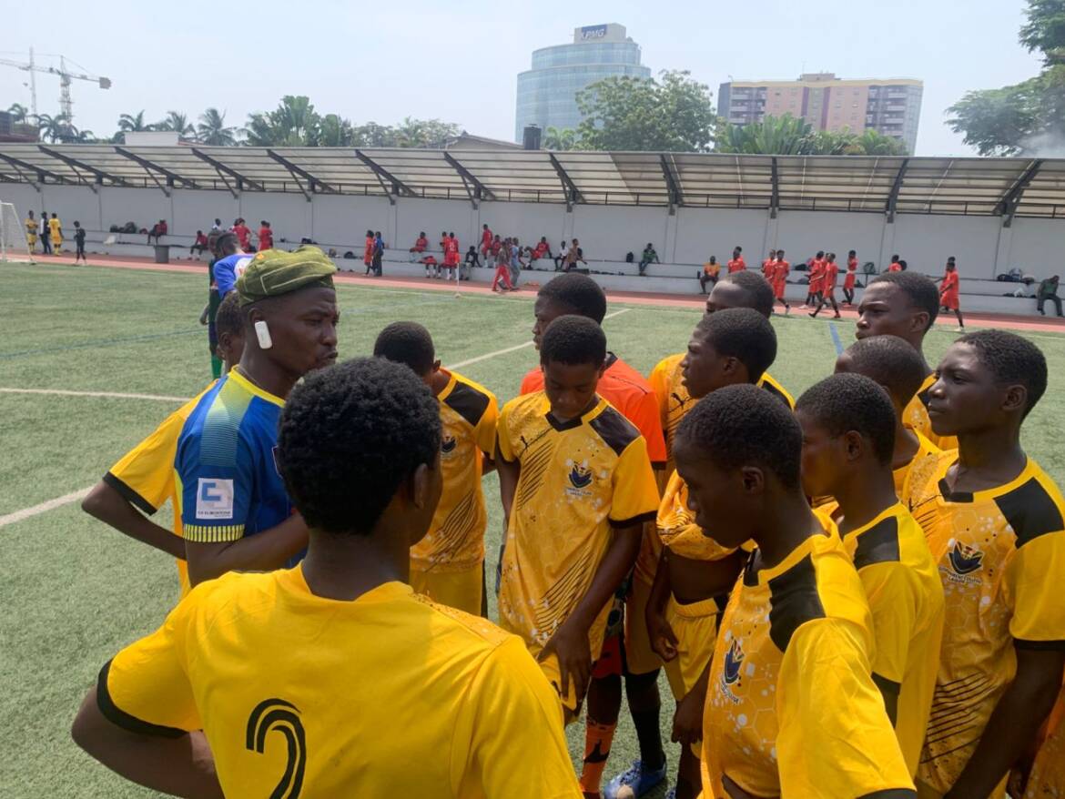 Government College Lagos Celebrate Runners-up Spot In 2025 KidSport Charity Cup