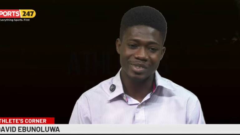 Trinity University Undergraduate David Ebunoluwa Thanks Dad For Encouraging Him In Football