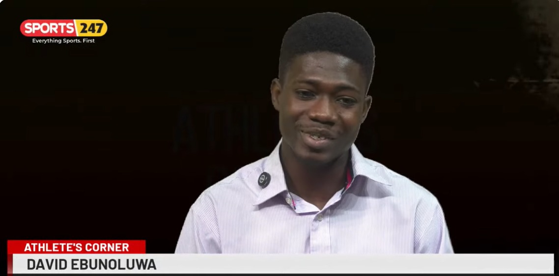 Trinity University Undergraduate David Ebunoluwa Thanks Dad For Encouraging Him In Football