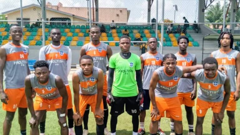 Froltish Football Academy Is Under Fritish Sports International – Friday Ebeye