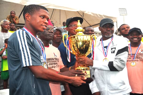 Hon Tajudeen Ajide Cup Final Comes Up On Saturday At Elegbata Field