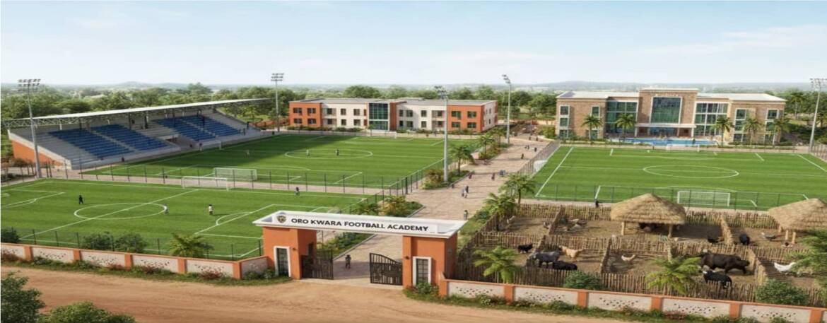 SSA Adeyinka Adeboye, Kwara United Chairman Kumbi Titiloye Unveil Innovative Football–Agriculture Academy to Transform Youth Development in Nigeria