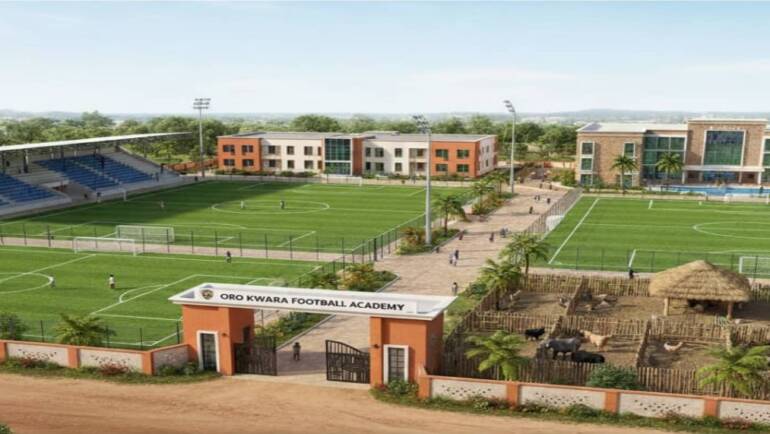 SSA Adeyinka Adeboye, Kwara United Chairman Kumbi Titiloye Unveil Innovative Football–Agriculture Academy to Transform Youth Development in Nigeria