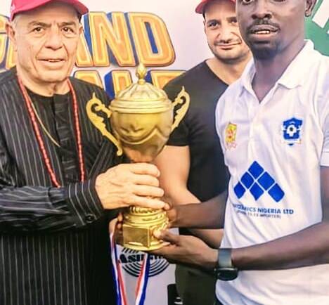 FROLTISH Football Academy Happy To End 2025 With Another Glittering Trophy