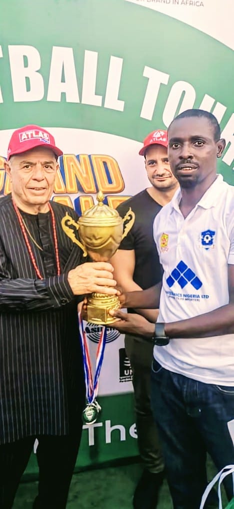 FROLTISH Football Academy Happy To End 2025 With Another Glittering Trophy