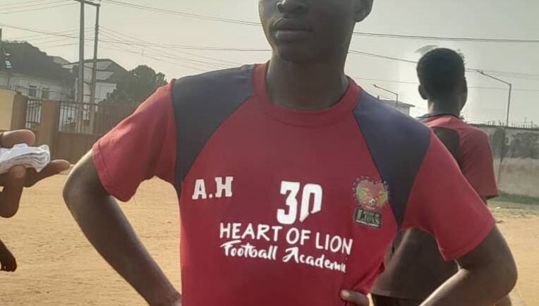 Ola Aina’s Versatile Assets Inspire Heart Of Lions Football Academy Captain Abeeb Olarewaju