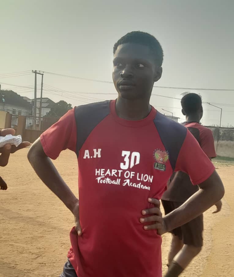 Ola Aina’s Versatile Assets Inspire Heart Of Lions Football Academy Captain Abeeb Olarewaju