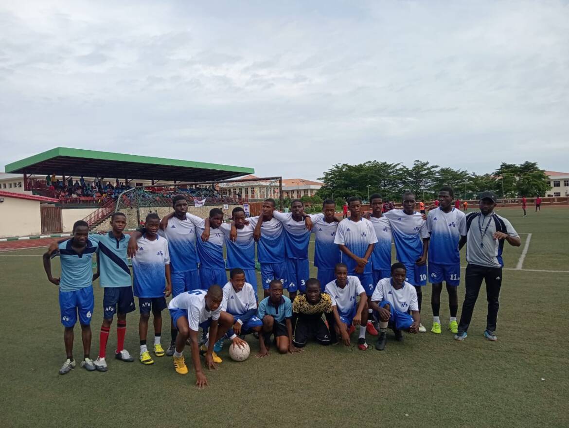 Goldenmouth Chilaka Counts Many Blessings, Reveals His Achievements With AFS In FESTAC Town