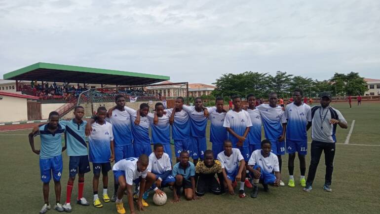 Goldenmouth Chilaka Counts Many Blessings, Reveals His Achievements With AFS In FESTAC Town