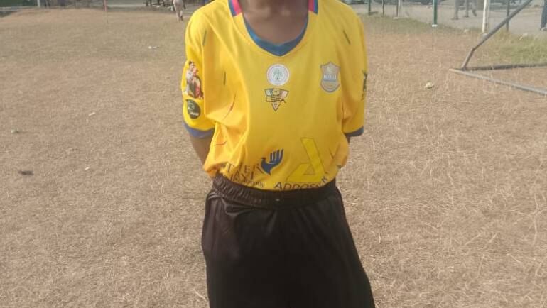 My Dream Is to Win the Ballon d’Or – Fearless Midfield Prodigy Todowede Tunmise Opens Up on His Football Aspirations