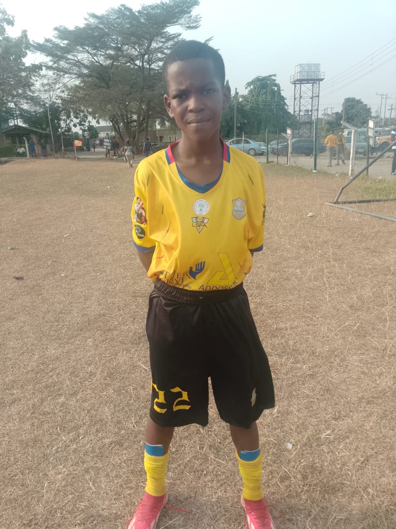 My Dream Is to Win the Ballon d’Or – Fearless Midfield Prodigy Todowede Tunmise Opens Up on His Football Aspirations
