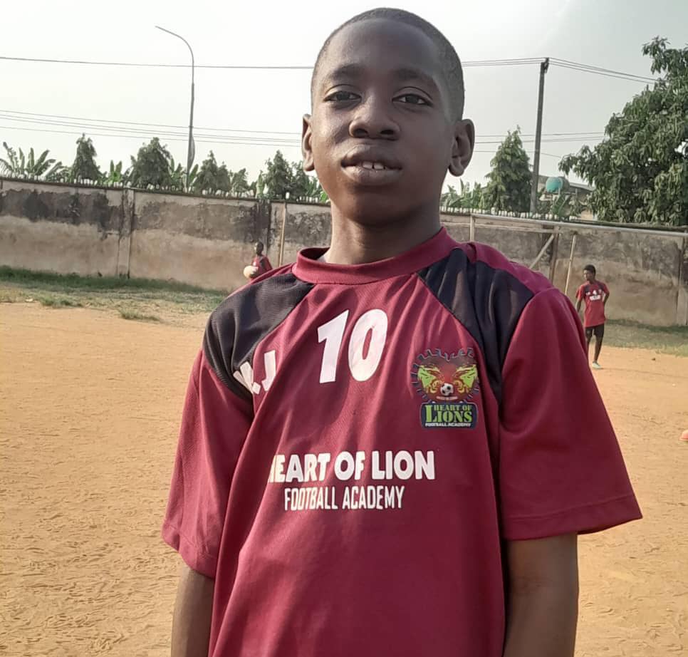 Meet Sulaiman Bakare: Young Defender Who Loves Wearing Jersey Number 10