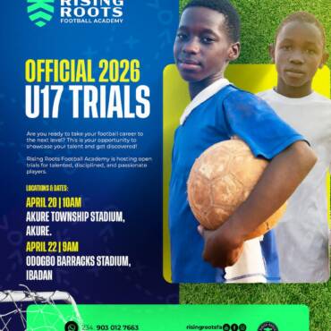 Rising Roots Academy Sets Sights on 2026 Season With Massive Hiring Drive, U17 Open Trials