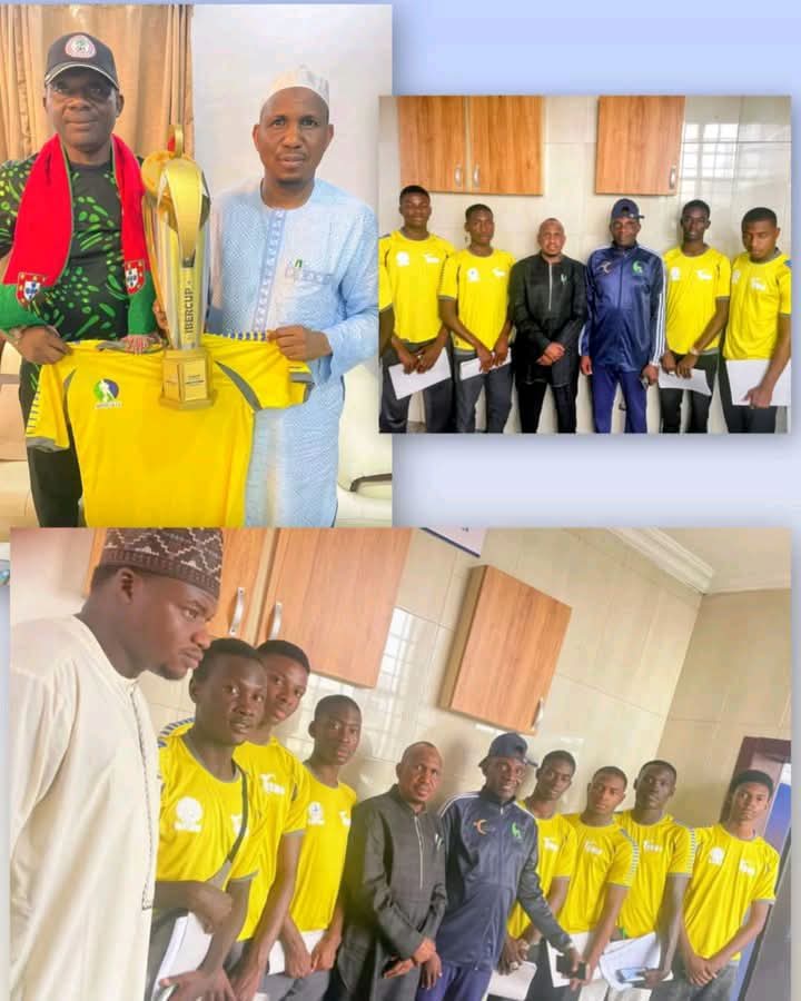 Seven Katsina Football Academy Players Set for IBER Cup in Portugal