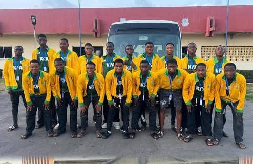 Kwara Football Academy Get State Government’s Charge To Win NextGen Africa Cup In Cote d’Ivoire 