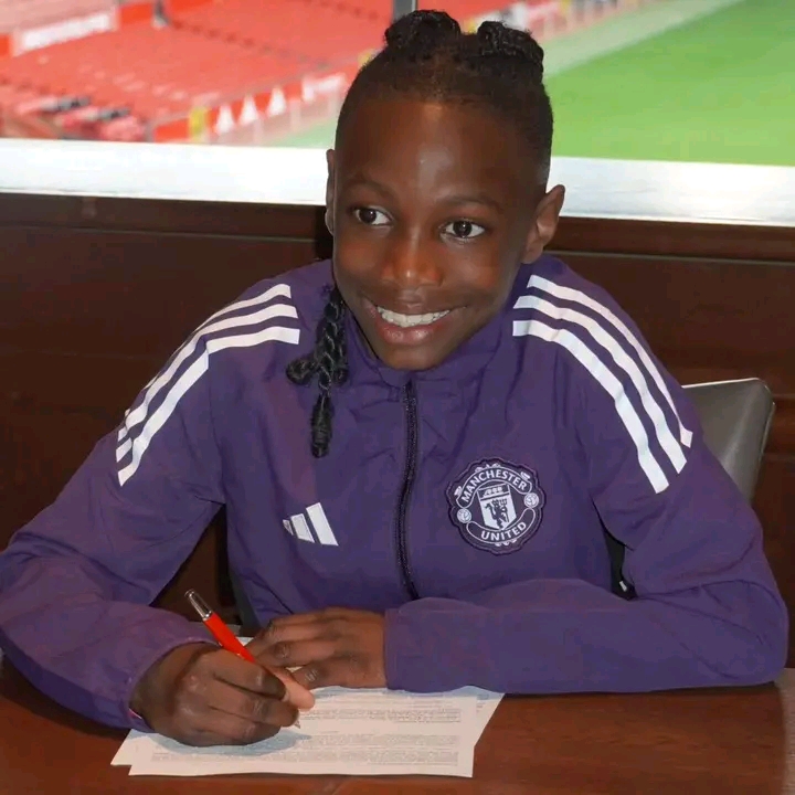 Nigerian Talent Goshen Ishicheli Joins Manchester United Academy