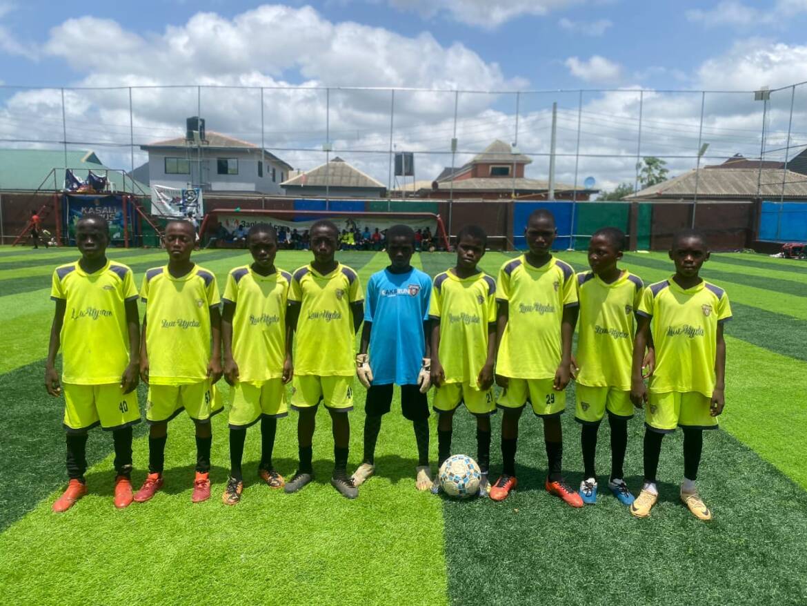 Super Accurate Football Academy Eye U10 Trophy At God Did Holiday Competition Final This Sunday At Akesan 