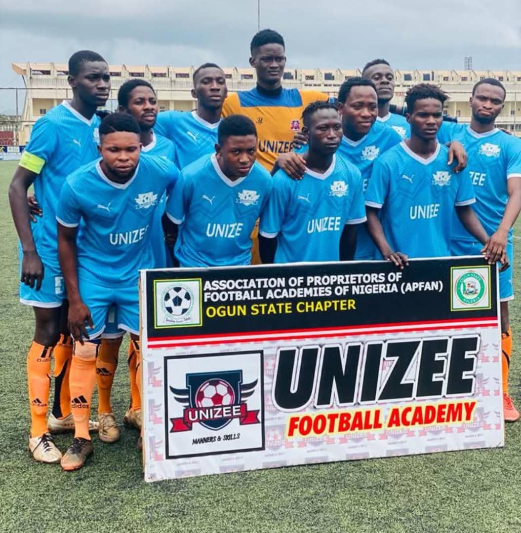 Unizee Football Academy Continues Soaring; Despite Challenges Of Distance, Finance, Personnel