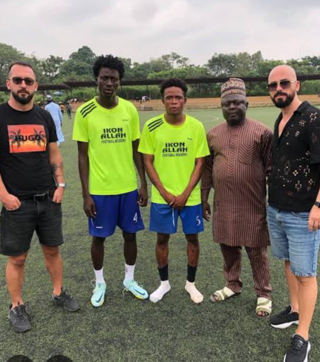 Ikon Allah Football Academy Of Kaduna Hits Another Transfer Jackpot In Romania