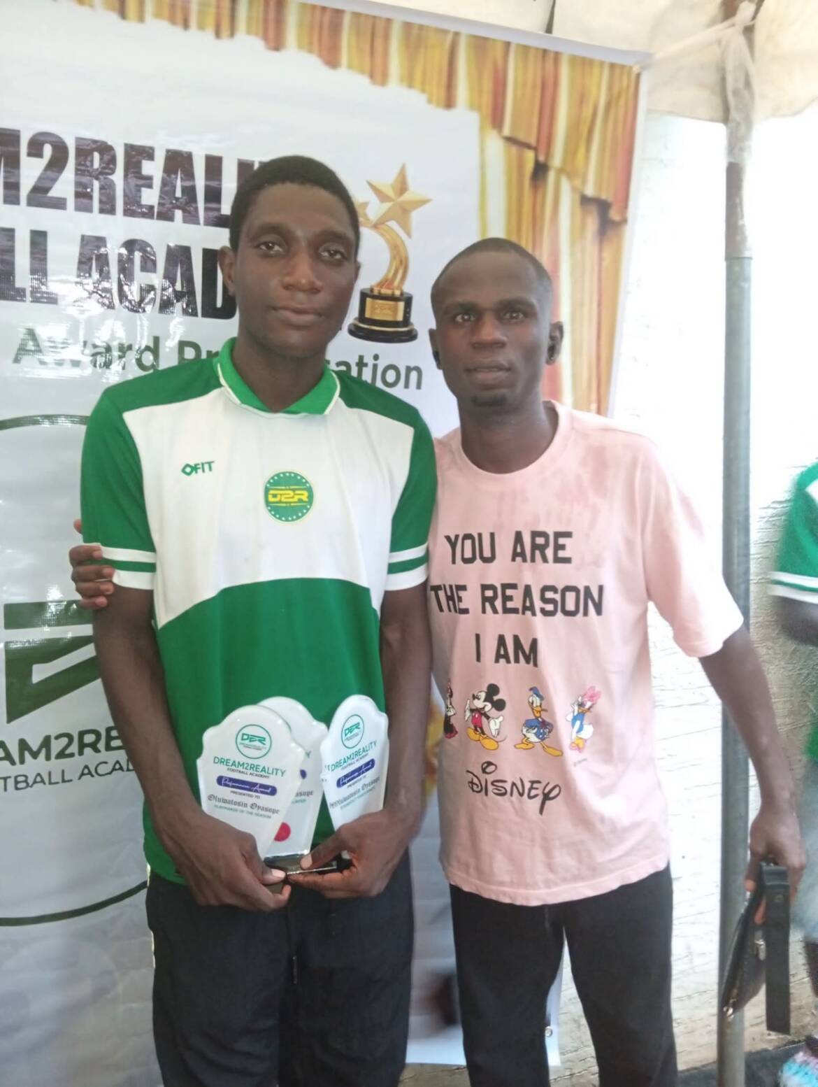 ‘This Award Inspires Me To Aim Higher’ — Philip Oluwatosin Named Dream 2 Reality Player Of The Season