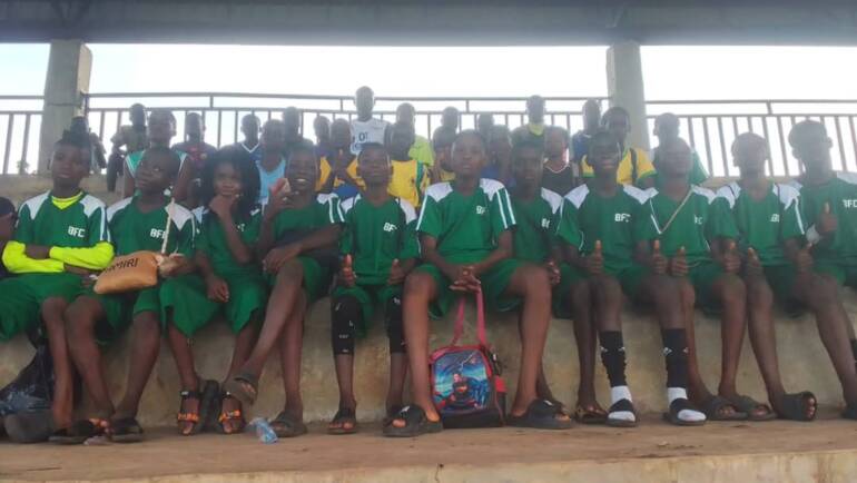 Bobby’s Football Academy Prove Their Mettle During Friendly Match At Mayflower School In Ikenne