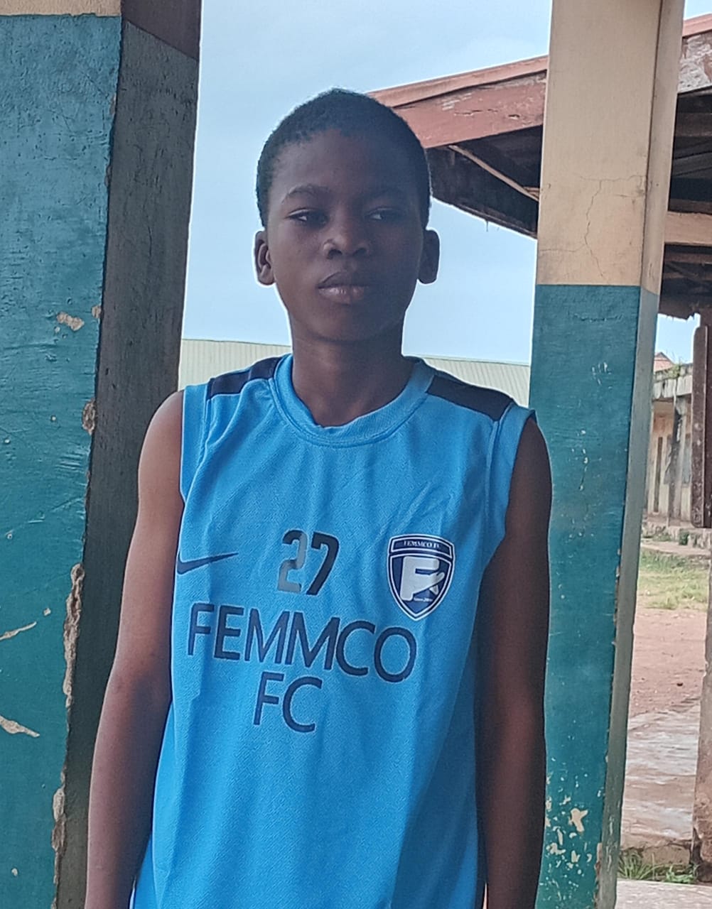 “I Dream of Playing for Nigeria Like Osimhen” — Femmco U-10 Star Tella Boluwatife