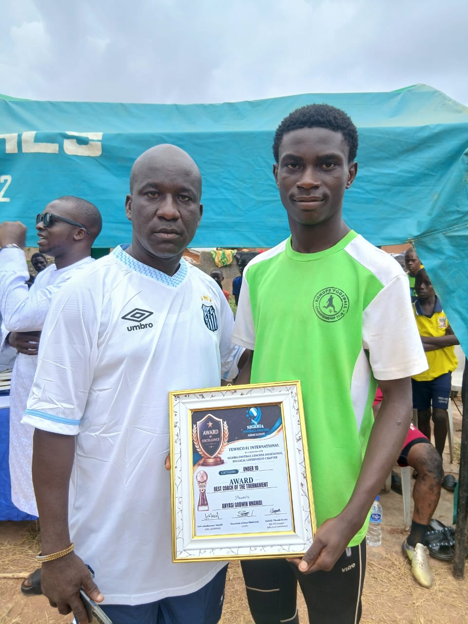 From Apakose to Authority: Coach Anyasi Reveals Vision for Ifo’s Next Generation of Football Stars