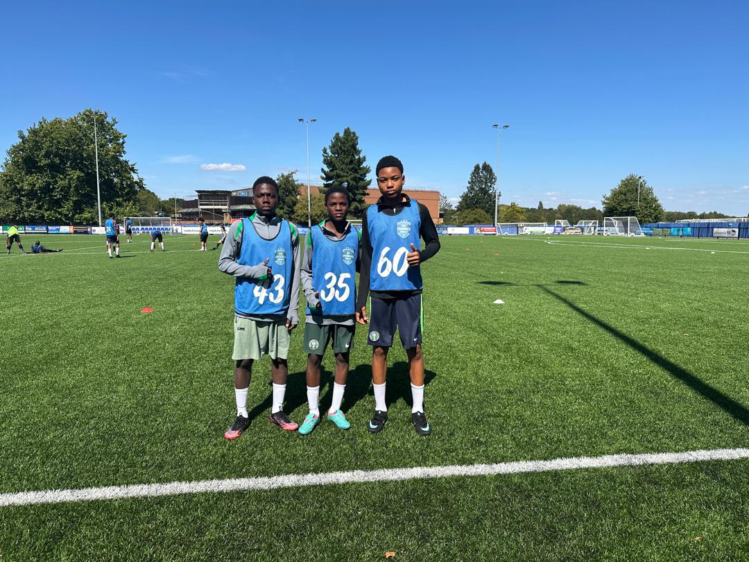 Nigerian Teenage Stars Raheem Salaudeen, Fawas Adeleke Spark UK Scholarship Interest After Stunning Trial