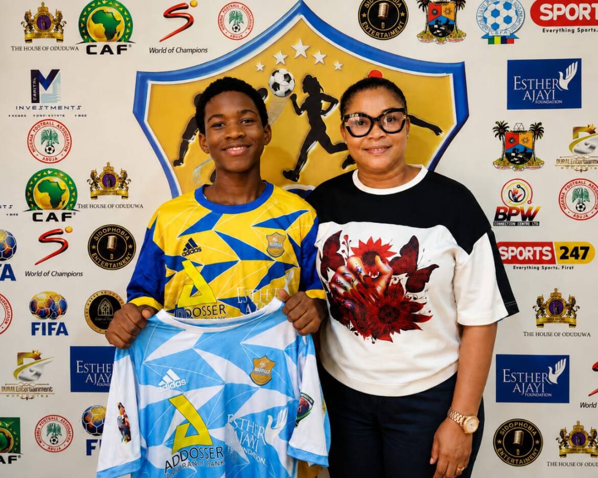“I Want to Become a Better Player Every Day” — Afekhuai Wonders Begins New Chapter at Buruj Sports Academy