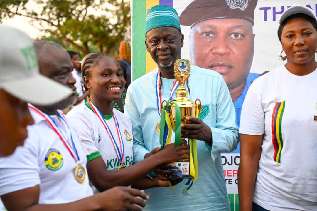 “Sports Can Help Reduce Crime” — Kwara Governor Pledges More Support For Grassroots Development